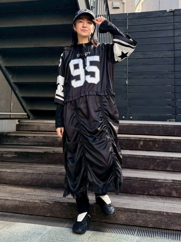 HEAD DRESS CAP | Candy Stripper（キャンディ ストリッパー