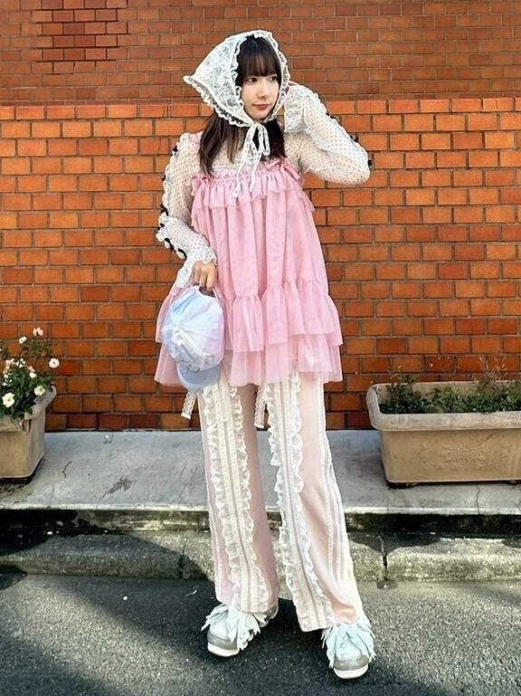 FULL OFF RIBBON NEW “JEWELRY” SHOES | Candy Stripper（キャンディ