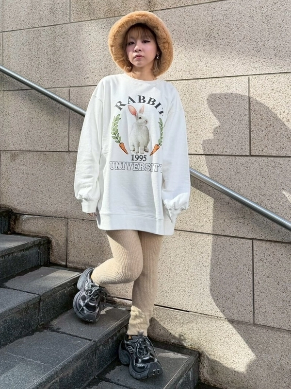 キャンディストリッパー キャットファーハット Candy Stripper（キャンディストリッパー）の「CAT FUR ハット（ハット