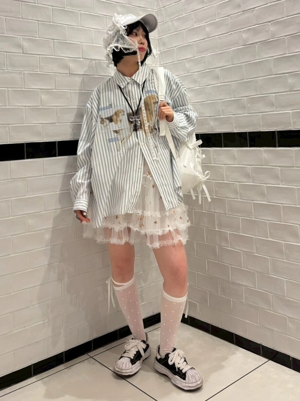 FANCY RIBBON BACKPACK | Candy Stripper（キャンディ ストリッパー