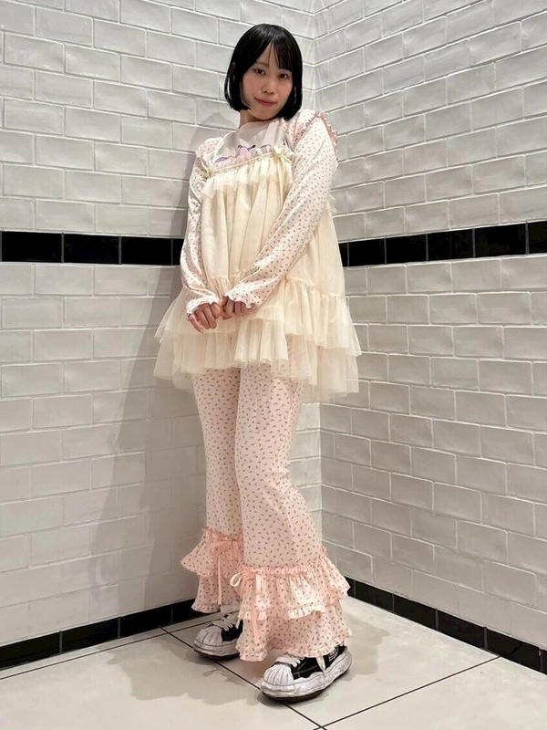 GARDEN FLARE PANTS | Candy Stripper（キャンディ ストリッパー