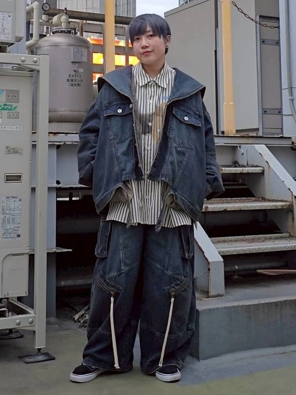 8 POCKETS CARVE DENIM PANTS | Candy Stripper（キャンディ