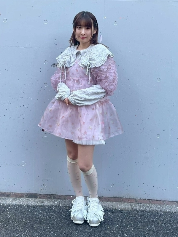 TULLE FRILL SHORTS | Candy Stripper（キャンディ ストリッパー
