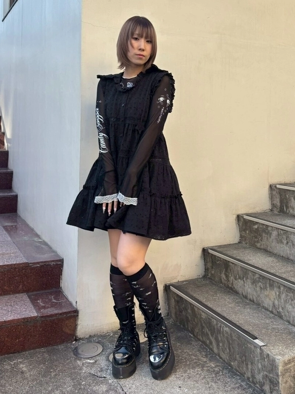 MAGICAL GIRL TATTOO LACE TOPS | Candy Stripper（キャンディ