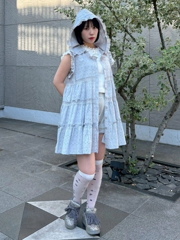 STAR LACE MINI ONE-PIECE | Candy Stripper（キャンディ ストリッパー