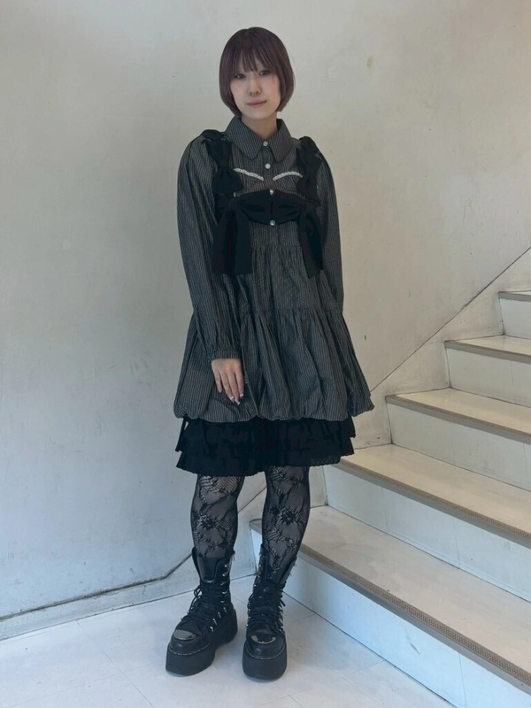 STRIPE BUSTIER DRESS | Candy Stripper（キャンディ ストリッパー