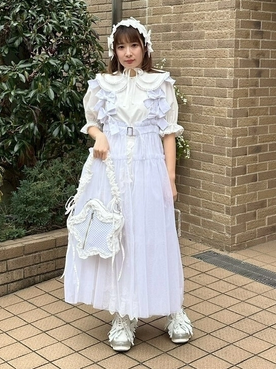 STAR FRILL SHOULDER BAG | Candy Stripper（キャンディ ストリッパー