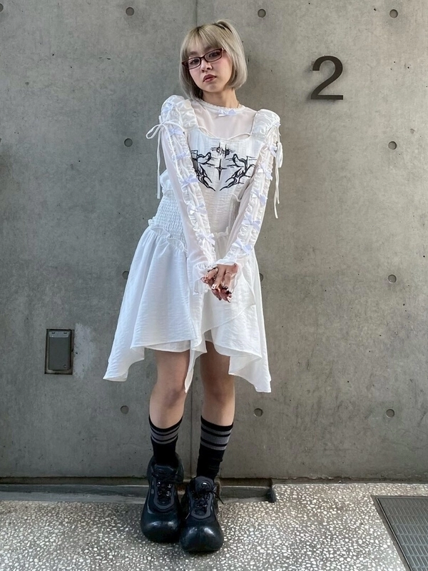 DARK CORE MINI ONE-PIECE | Candy Stripper（キャンディ ストリッパー