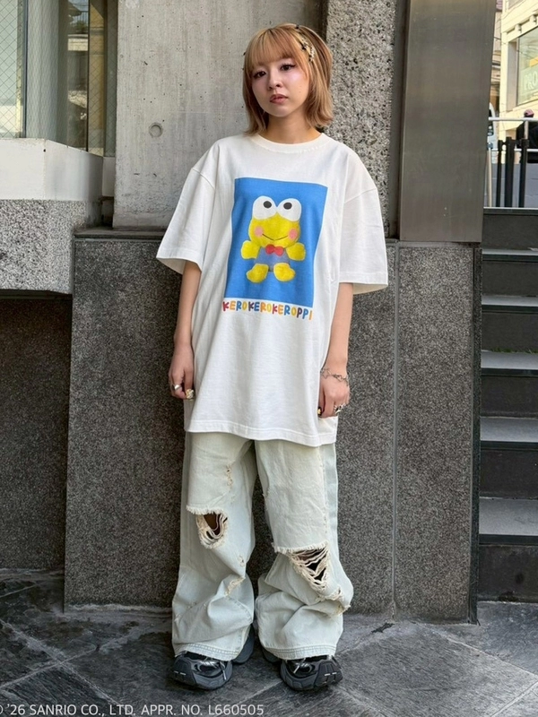 ink☆4csorm'86 パーフェクトスナップTシャツ 2026-04-09のスタイリング | snapboard投稿詳細