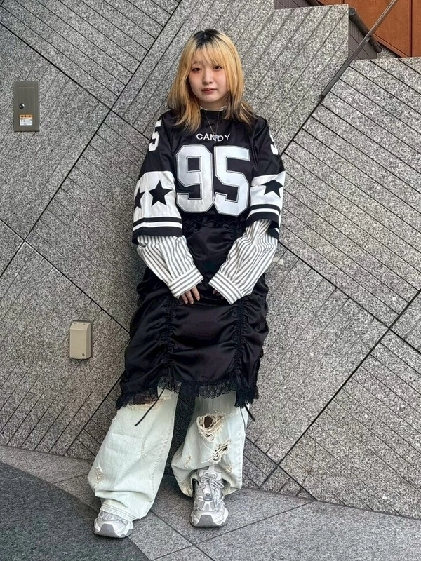 CandyStripper ノルディック柄 フライトキャップ&ミトンセット Candy Stripper（キャンディストリッパー）の「ANARCHY BEAR NORDIC