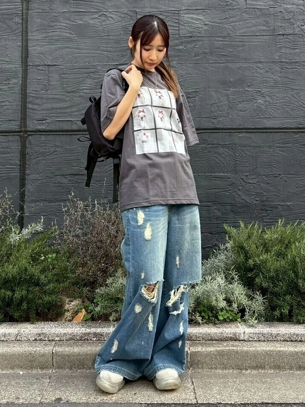 FANCY RIBBON WAIST BAG | Candy Stripper（キャンディ ストリッパー