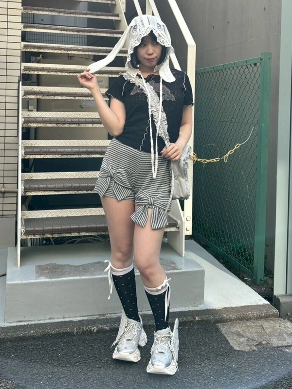 STAR FRILL SHOULDER BAG | Candy Stripper（キャンディ ストリッパー