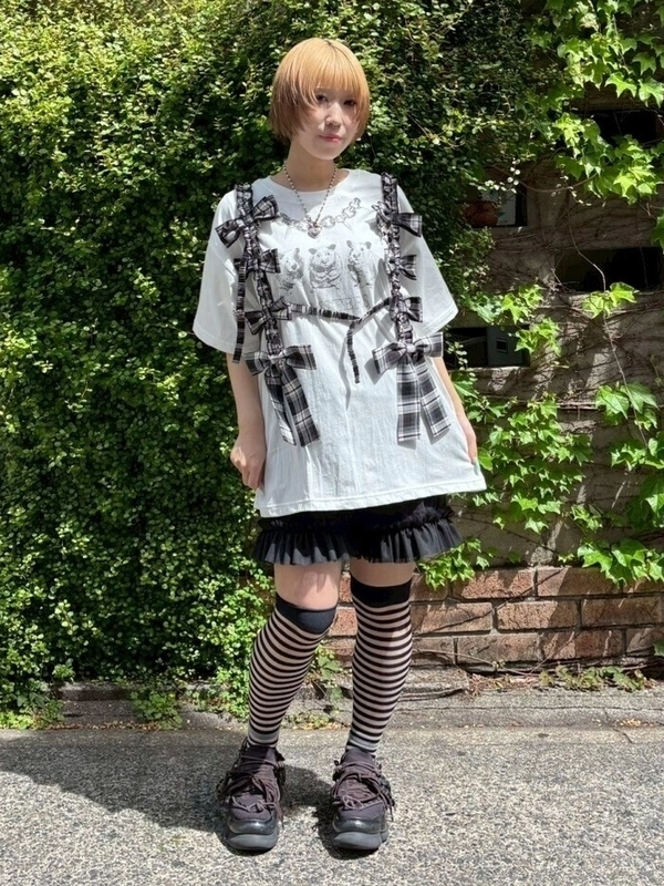 TULLE FRILL SHORTS | Candy Stripper（キャンディ ストリッパー