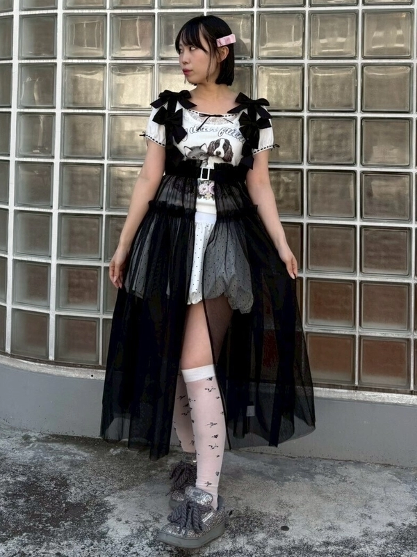 TINY DOT BALLOON SKIRT | Candy Stripper（キャンディ ストリッパー