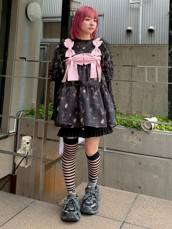 TULLE FRILL SHORTS | Candy Stripper（キャンディ ストリッパー