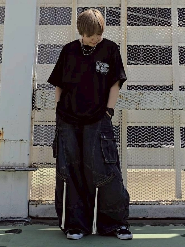 8 POCKETS CARVE DENIM PANTS | Candy Stripper（キャンディ