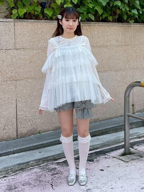 MAGICAL GIRL TATTOO LACE TOPS | Candy Stripper（キャンディ