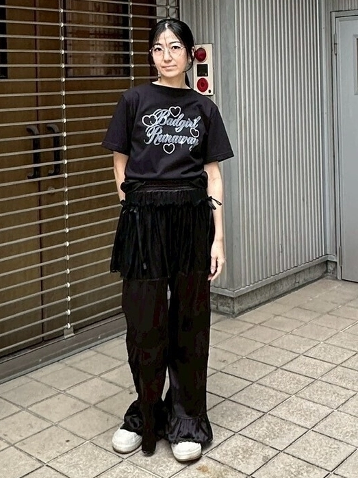 CandyStripperレイヤードパンツ！★٩(๑´3｀๑)۶ CandyStripperレイヤードパンツ！☆٩(๑´3｀๑)۶ CandyStripper