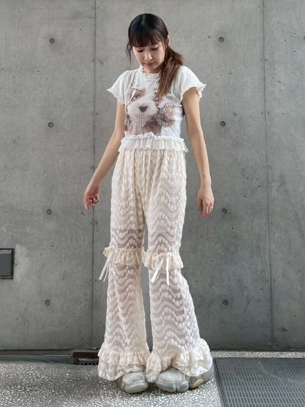 BE LOVED FLARE PANTS | Candy Stripper（キャンディ ストリッパー