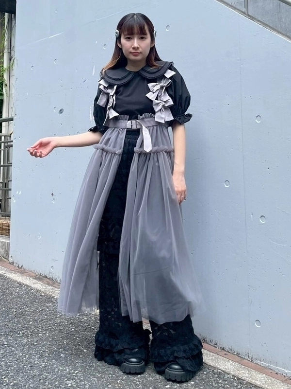 BE LOVED FLARE PANTS | Candy Stripper（キャンディ ストリッパー