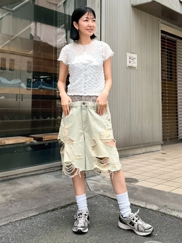 MIKIのスタイリング | snapboardスタッフ紹介