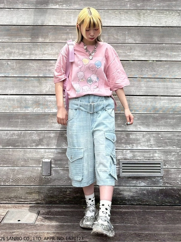 FANCY RIBBON WAIST BAG | Candy Stripper（キャンディ ストリッパー