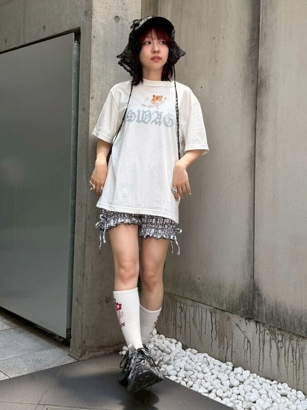 HAMSTER SWAG TEE | Candy Stripper（キャンディ ストリッパー