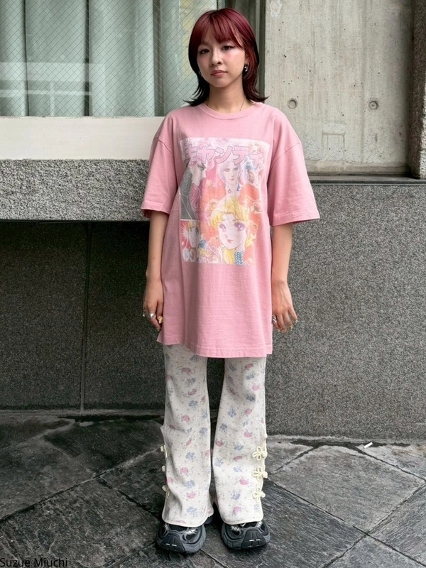 ガラスの仮面】COVER OF COMICS TEE | Candy Stripper（キャンディ