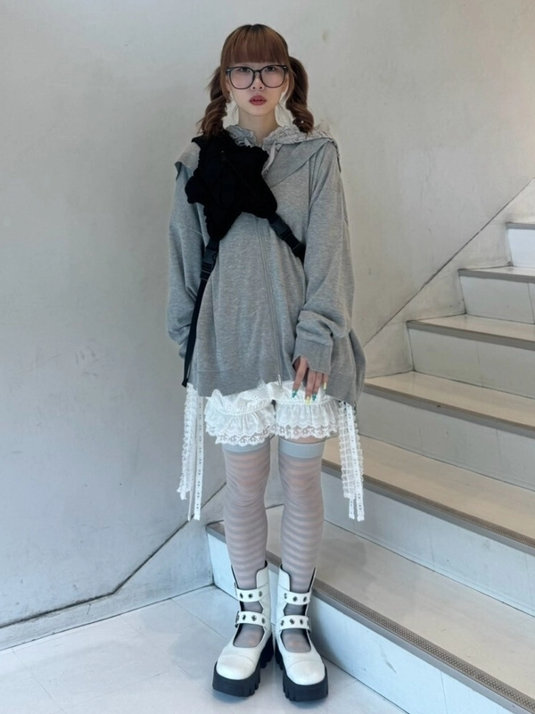 SAILOR ZIP KNIT CARDIGAN | Candy Stripper（キャンディ ストリッパー